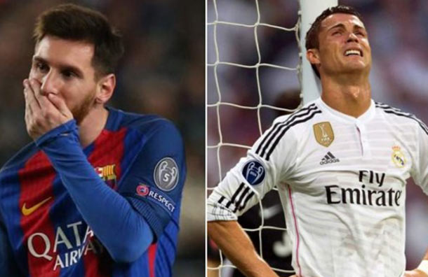 Messi ya no es el más caro del mundo y Cristiano ni aparece en el top