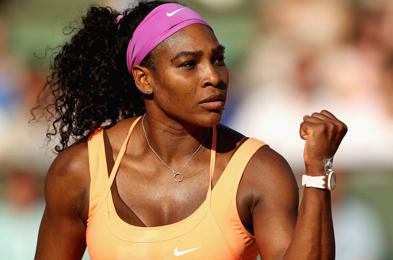 Serena Williams se desnuda para mostrar su embarazo