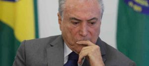 La Policía de Brasil aseguró que tiene evidencias de que Michel Temer recibió sobornos