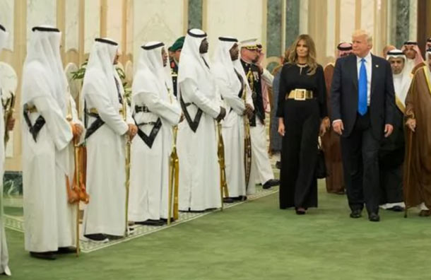 Donald Trump habló sobre la crisis entre Qatar y los países del Golfo