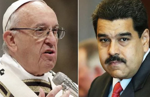 El Vaticano pidió elecciones para solucionar la crisis en Venezuela
