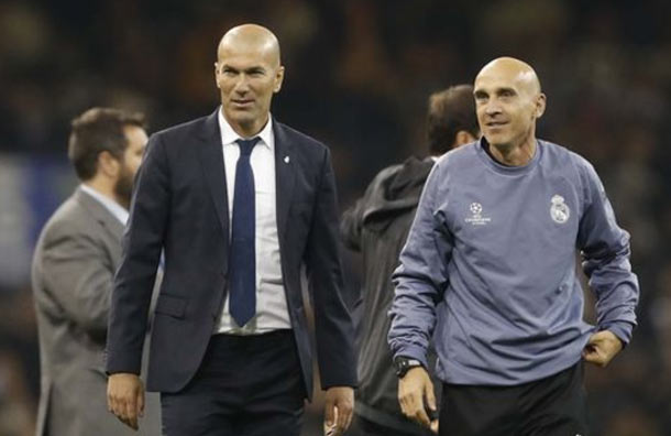 Zinedine Zidane ya eligió arquero para la próxima temporada del Real Madrid