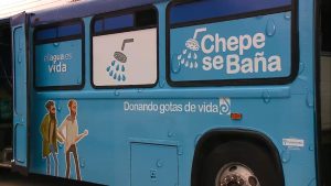 Iniciativa “Chepe se Baña” llegará a 300 personas indigentes este sábado