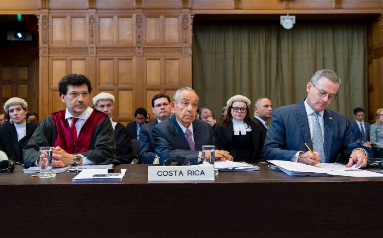 Costa Rica califica de “cuento de hadas” reclamos de Nicaragua por disputa fronteriza