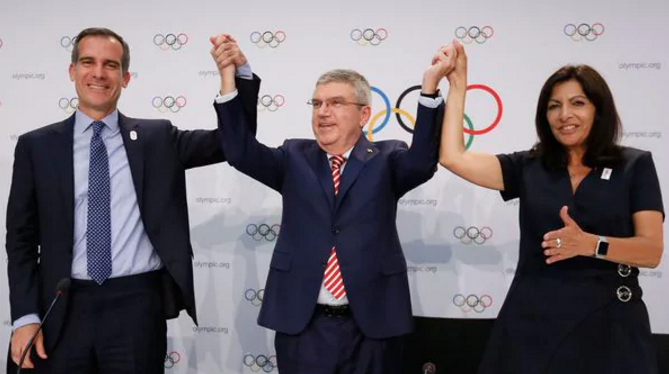 París y Los Ángeles se aseguraron la organización de los Juegos Olímpicos 2024 y 2028