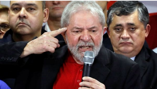 Lula da Silva ratificó su candidatura a presidente, y aseguró: «La única prueba que existe es la de mi inocencia»
