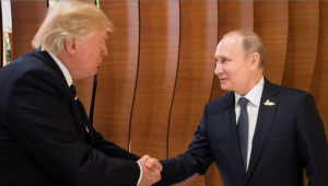 Donald Trump negó que mantuvo una «cena secreta» con Vladimir Putin