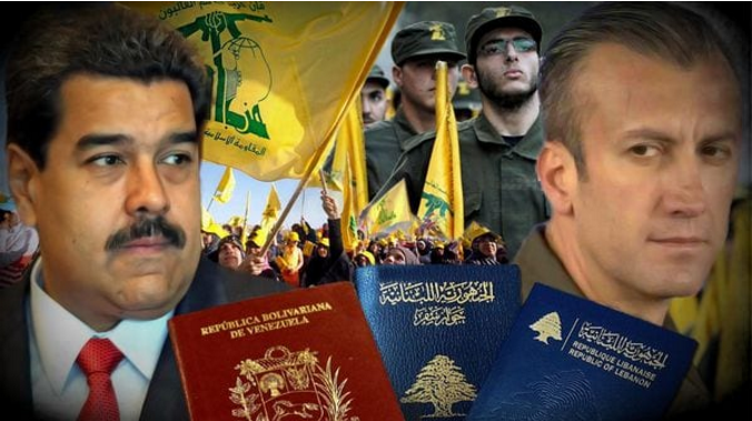 Estados Unidos denunció vínculos entre el régimen de Nicolás Maduro y los terroristas de Hezbollah