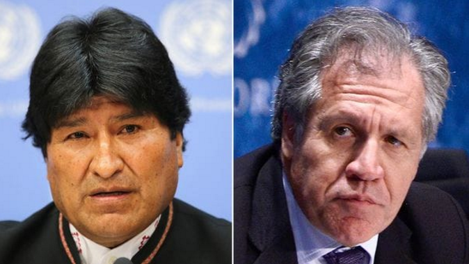 Evo Morales dijo que Luis Almagro está «loco» porque «quiere derrocar a Maduro»