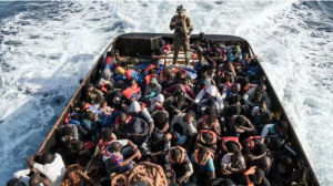 En lo que va del año, más de 100.000 migrantes cruzaron el Mar Mediterráneo con destino a Europa