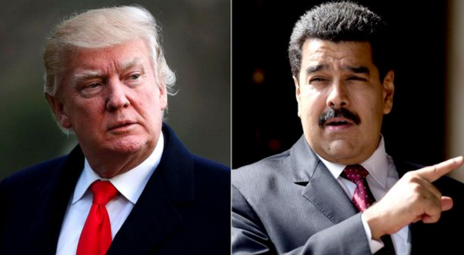 EE.UU. impuso sanciones financieras personales al presidente de Venezuela, Nicolás Maduro, por la Asamblea Constituyente