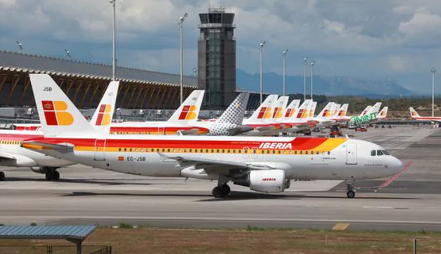 Iberia canceló sus vuelos de este domingo entre Madrid y Caracas por «la delicada situación en Venezuela»