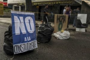 Venezolanos inician huelga de 48 horas contra dictadura de Maduro y su Asamblea Constituyente