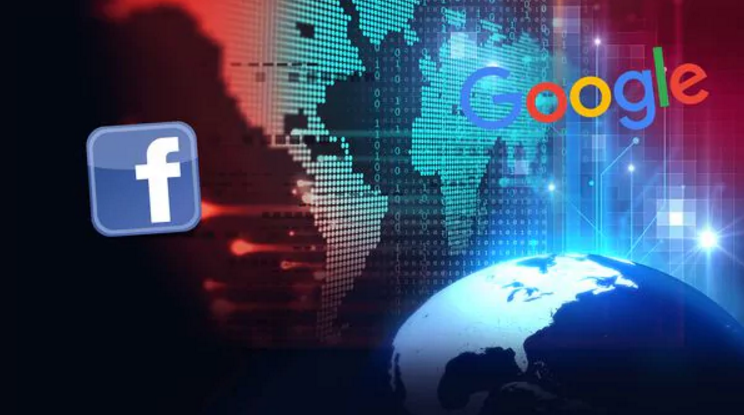 Medios de los Estados Unidos se lanzaron contra el «duopolio» de Google y Facebook