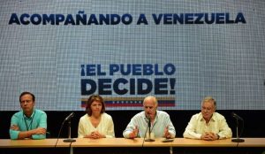 Expresidentes ticos revelan interés de países europeos en acoger a Nicolás Maduro