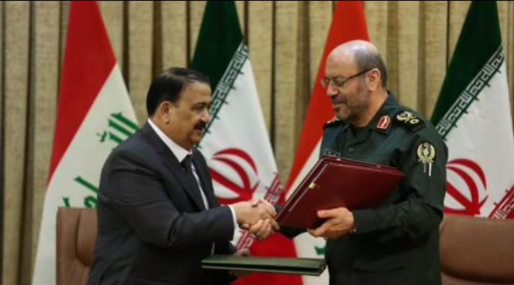 Irán aumenta influencia en Medio Oriente: régimen persa firmó acuerdo de cooperación militar con Irak
