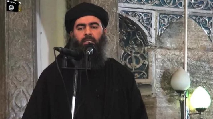 La televisión de Irán anunció la muerte de Abu Bakr al Baghdadi, líder del Estado Islámico