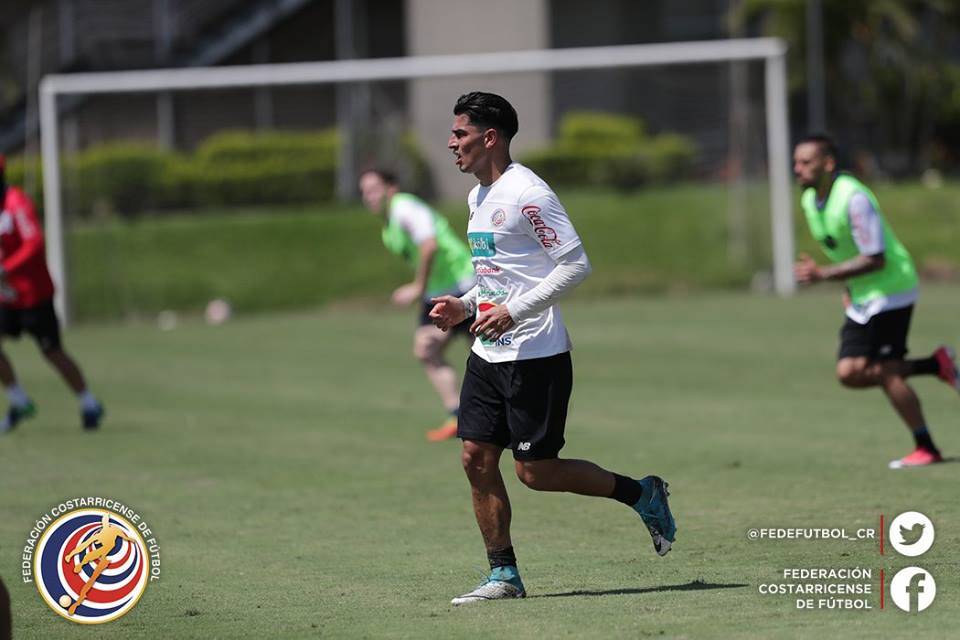 Ariel Rodríguez debutará en Copa Oro ante Guayana Francesa