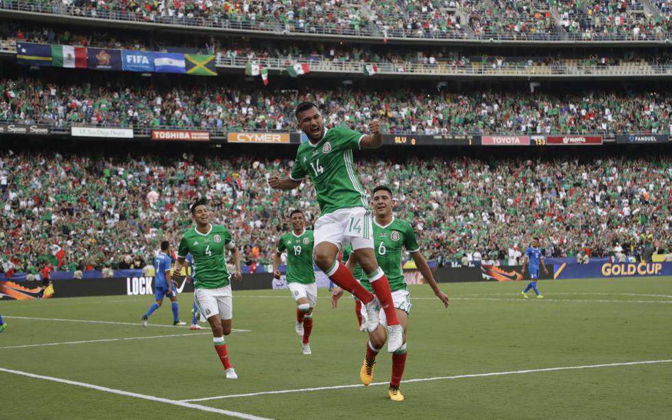 México llevó 150 mil aficionados en sus primeros tres juegos de Copa Oro