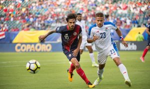 Ningún costarricense en el ‘Equipo Ideal’ de la Copa Oro 2017
