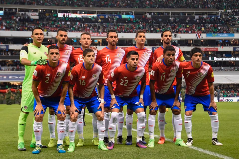Puesto 26 en ranking FIFA es el más bajo de Costa Rica en este 2017