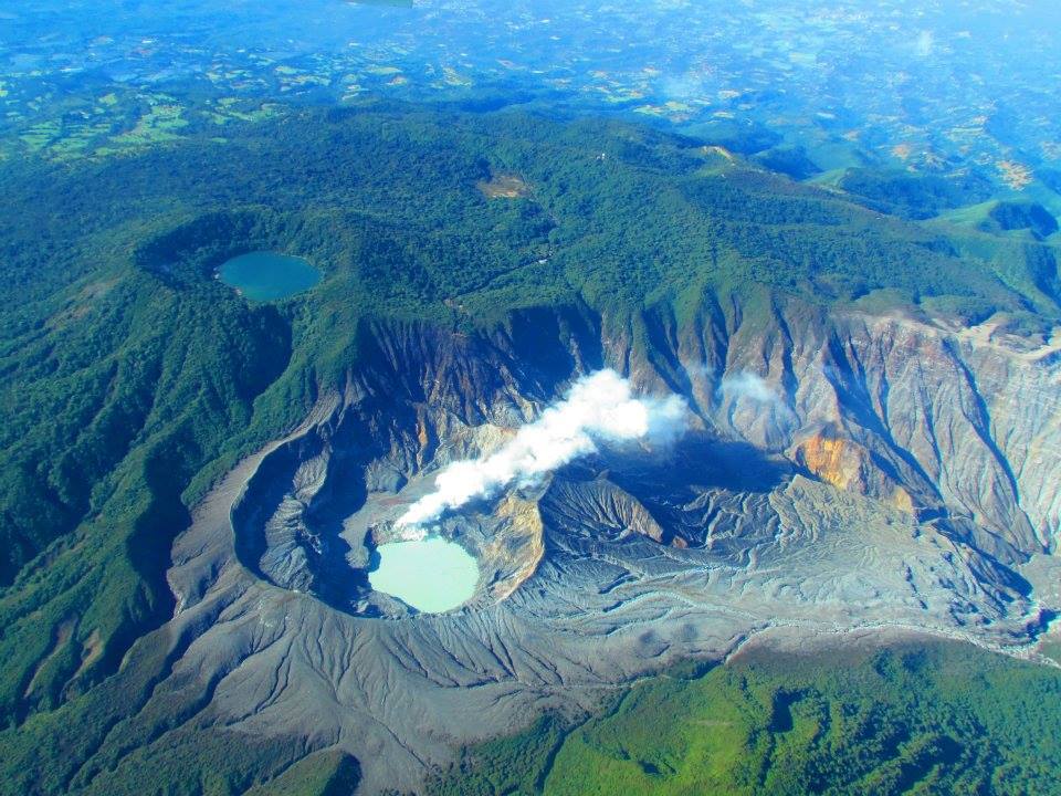 Vulcanólogos confirman desaparición de lago del cráter del Poas