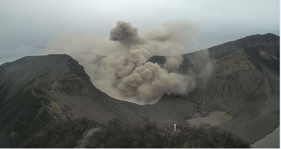 Enjambre sísmico de últimas horas se relaciona directamente con actividad del Volcán Poás