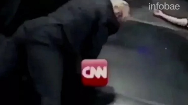La dura respuesta de CNN al meme de Donald Trump contra la cadena