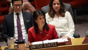 Estados Unidos ante la ONU: «El tiempo para dialogar con Corea del Norte se ha terminado»