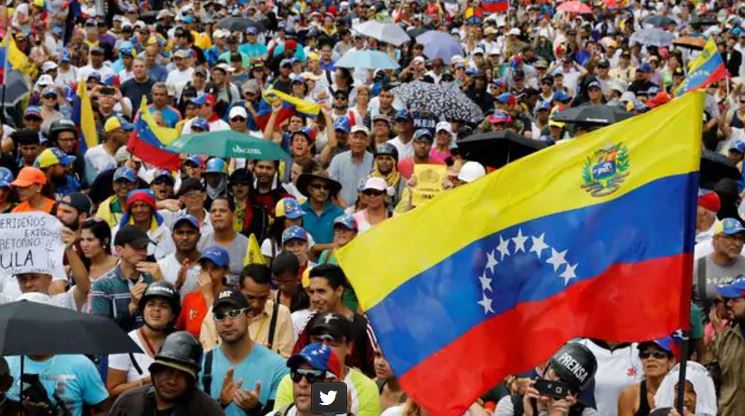Venezolanos salen a las calles para apoyar designación de nuevos magistrados en Asamblea Nacional