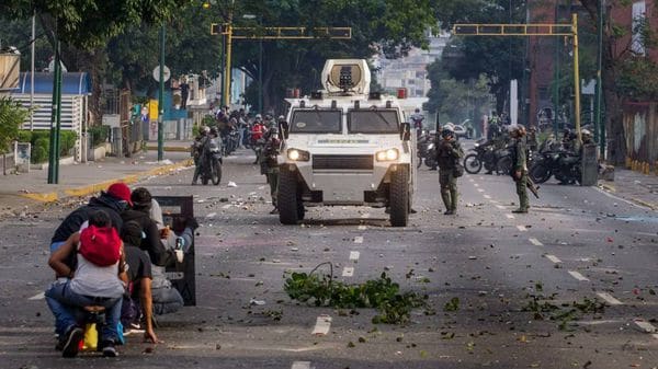 «No tienen chance, es una guerra»: la amenaza de las fuerzas chavistas a los manifestantes