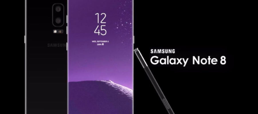Samsung confirmó la fecha de lanzamiento del Galaxy Note 8