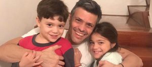 Tintori aseguró que Leopoldo López «no es el mismo» luego del cautiverio en una prisión del régimen