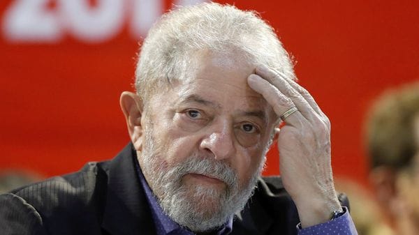 Lula da Silva fue condenado a nueve años y medio de prisión