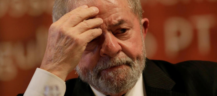 Embargan 200 mil dólares, tres inmuebles, un terreno y dos autos a Lula da Silva
