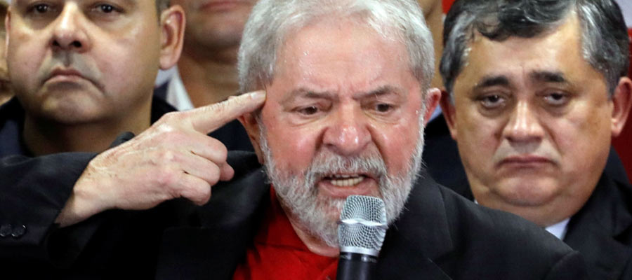 La Justicia brasileña bloqueó más dinero de Lula da Silva: USD 2,8 millones de fondos de pensión