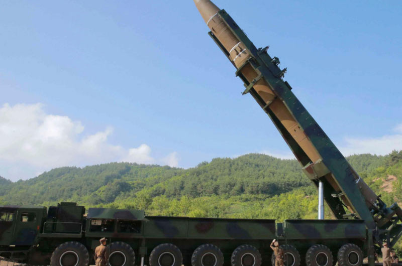 Corea del Norte lanzó un nuevo misil de prueba que habría caído en la zona económica exclusiva del Mar de Japón