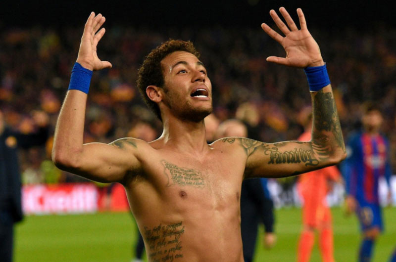 La prensa brasileña dio detalles del astronómico fichaje de Neymar por el París Saint Germain