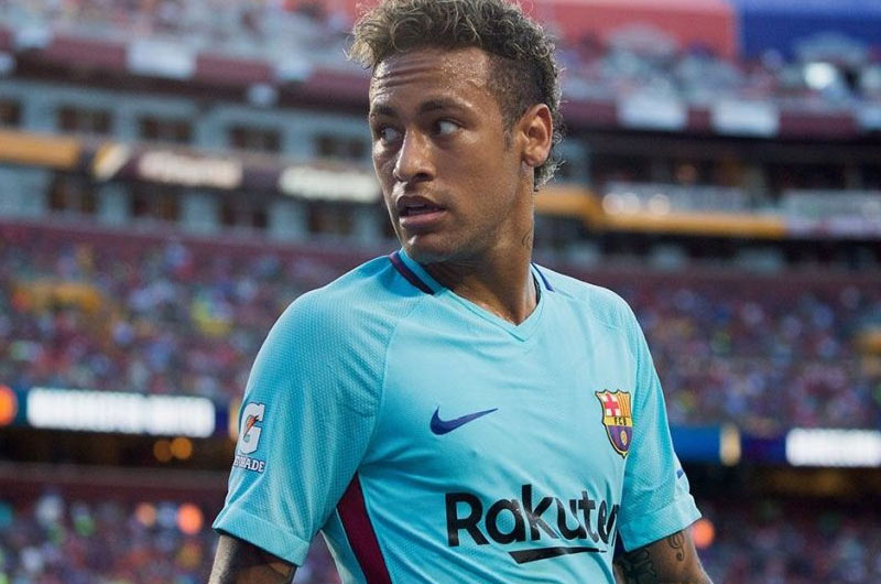 Tensión en Barcelona: el video de la pelea entre Neymar y Semedo