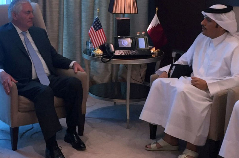 Qatar y Estados Unidos llegaron a un acuerdo sobre lucha antiterrorista en medio de las tensiones con los países del Golfo
