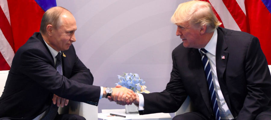 Comenzó el primer «cara a cara» de Donald Trump con Vladimir Putin en la cumbre del G-20
