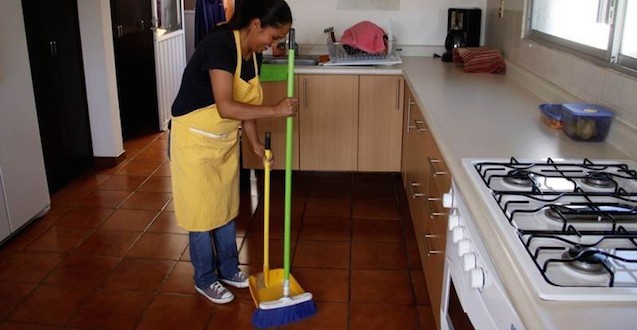 Por día 22 trabajadoras domésticas fueron aseguradas con nueva herramienta en línea