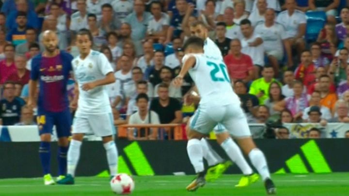 (Vídeo) Así fue el golazo de Asensio ante el Barcelona