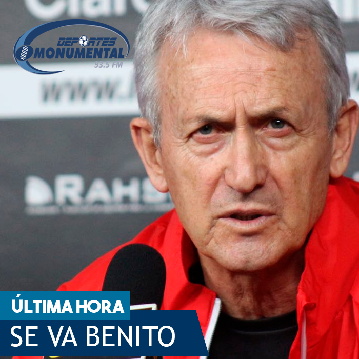OFICIAL: Benito Floro no es más el técnico de Alajuelense
