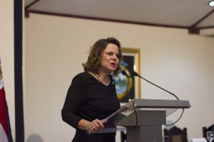 Vicepresidenta Ana Helena Chacón se postuló para cargo en la ONU