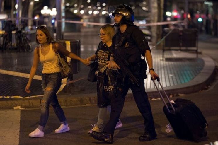 La Policía advirtió que el presunto autor del atentado de Barcelona podría haber cruzado a Francia