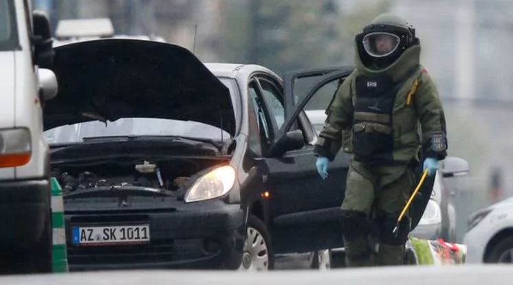 Pánico en Bruselas por una persecución y tiroteo contra un supuesto auto con explosivos
