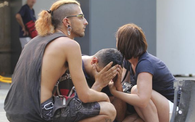Atentado terrorista en Barcelona: arrollaron a varias personas en La Rambla y hay al menos 13 muertos