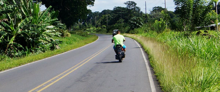 Solo tres de 136 motociclistas fallecidos en carretera portaba casco y chaleco