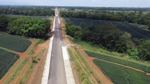 Gobierno habilitó corredor vial que conecta al Caribe con la Zona Norte